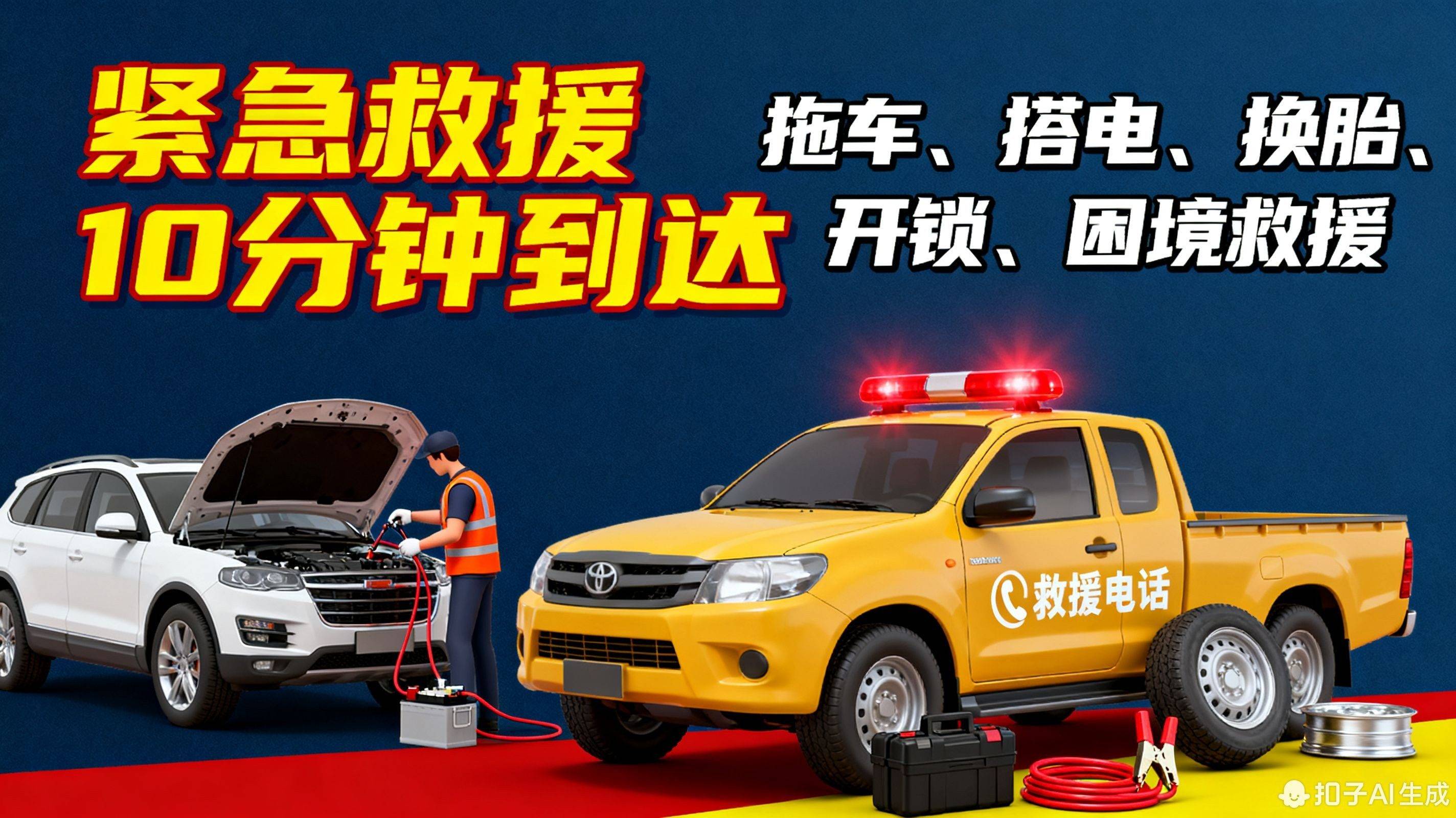 西藏最新24小时上门汽车搭电救援方法分析(最方便真实的西藏上门汽车搭电多少钱方法)